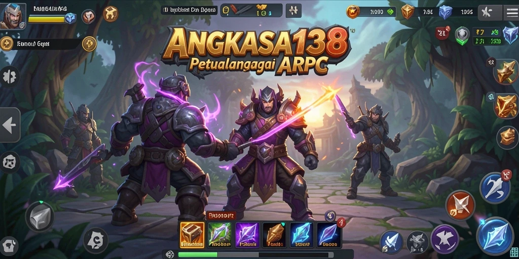 Tangkapan layar gameplay yang menampilkan aksi seru di ARPG.