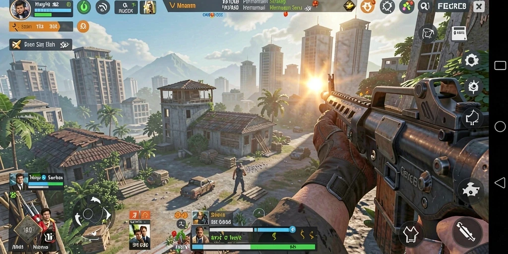 Tampilan mendalam dari gameplay strategi yang menarik di FB168.
