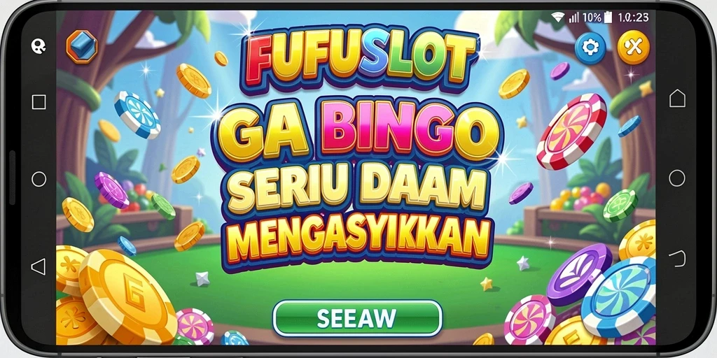 Tampilan gameplay seru di FUFUSLOT yang menampilkan permainan Bingo.