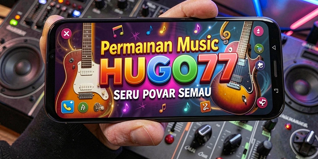 Tampilan gameplay HUGO77 yang menarik dan interaktif.