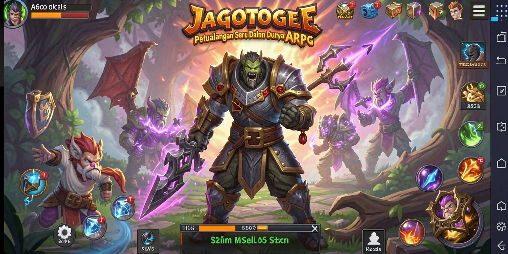 Gameplay seru dan mendebarkan di dunia <strong>JAGOTOGEL</strong>.