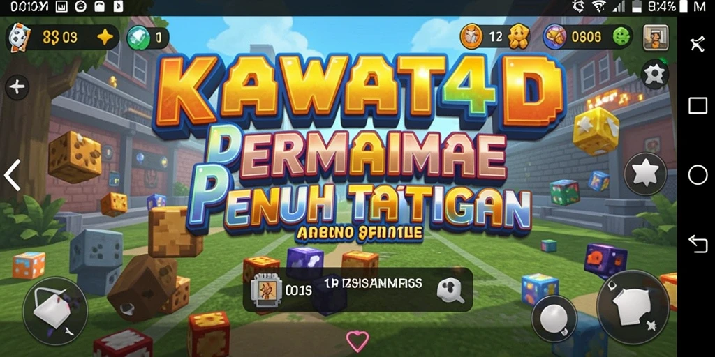 Gameplay KAWAT4D yang mendorong logika dan strategi.