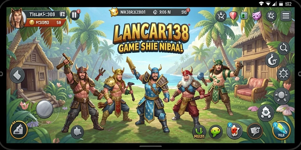 Screenshot gameplay LANCAR138 dengan tampilan seru dan menarik.