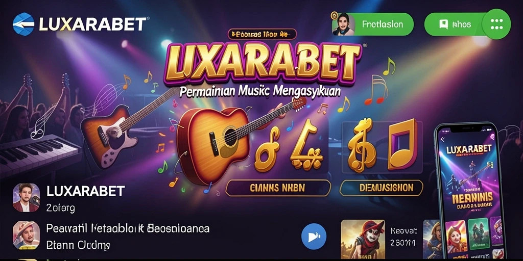Tangkapan layar LUXARABET menampilkan gameplay yang dinamis dan menyenangkan.