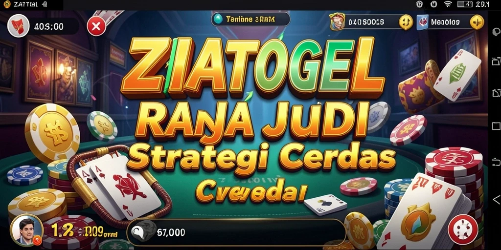 Tampilan gameplay ZIATOGEL yang penuh strategi dan tantangan.